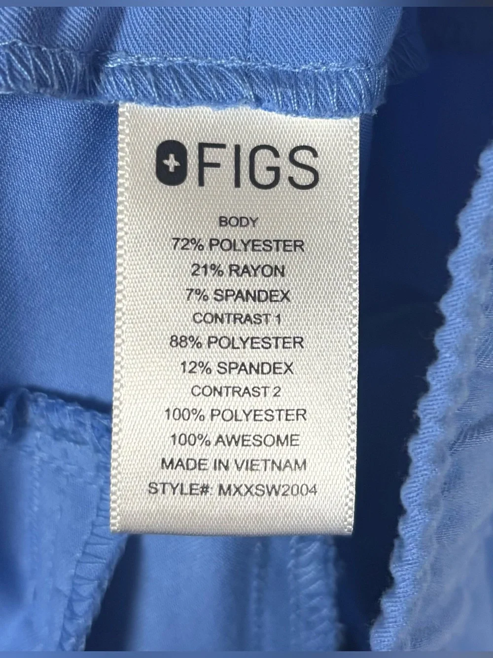 Figs Men’s‎ Sm Blue Tansen Jogger Scrub Pant